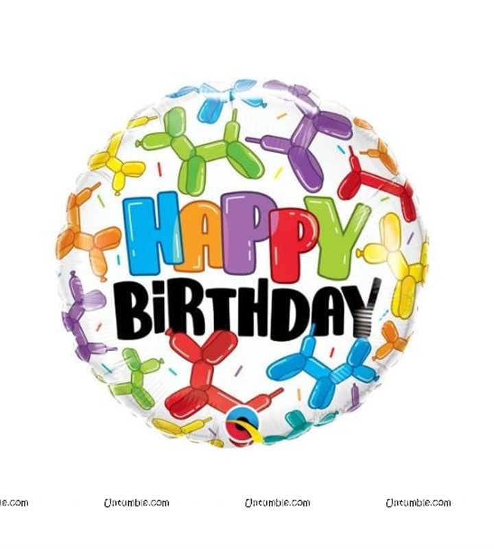Balloons & Ribbons-Foil Balloons