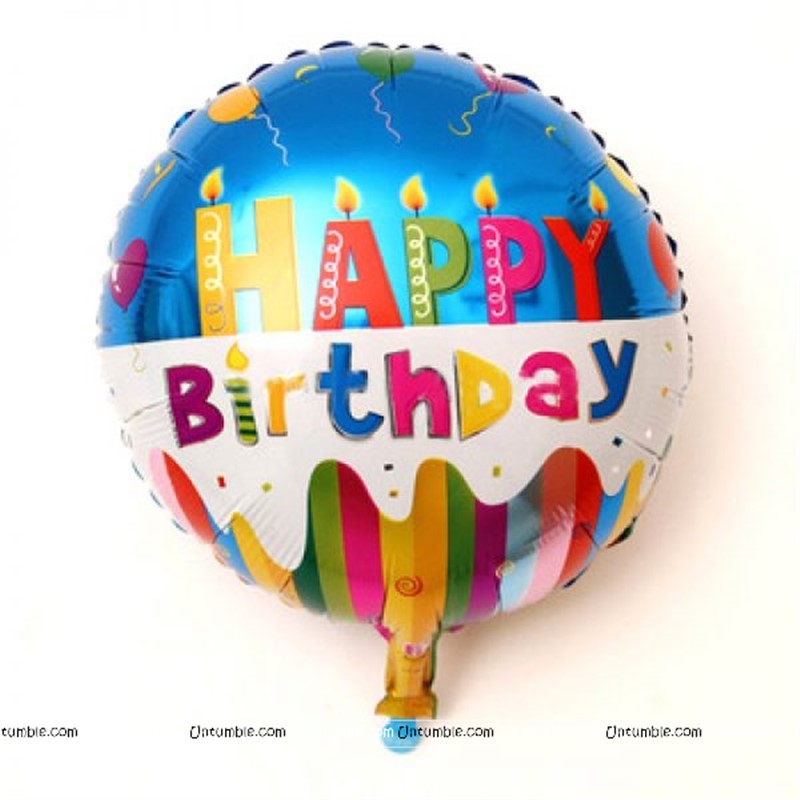 Balloons & Ribbons-Foil Balloons