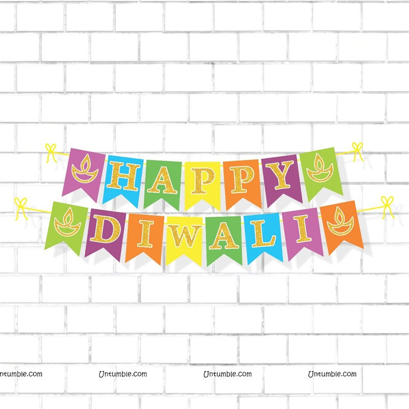 Party Venue Decor-Buntings