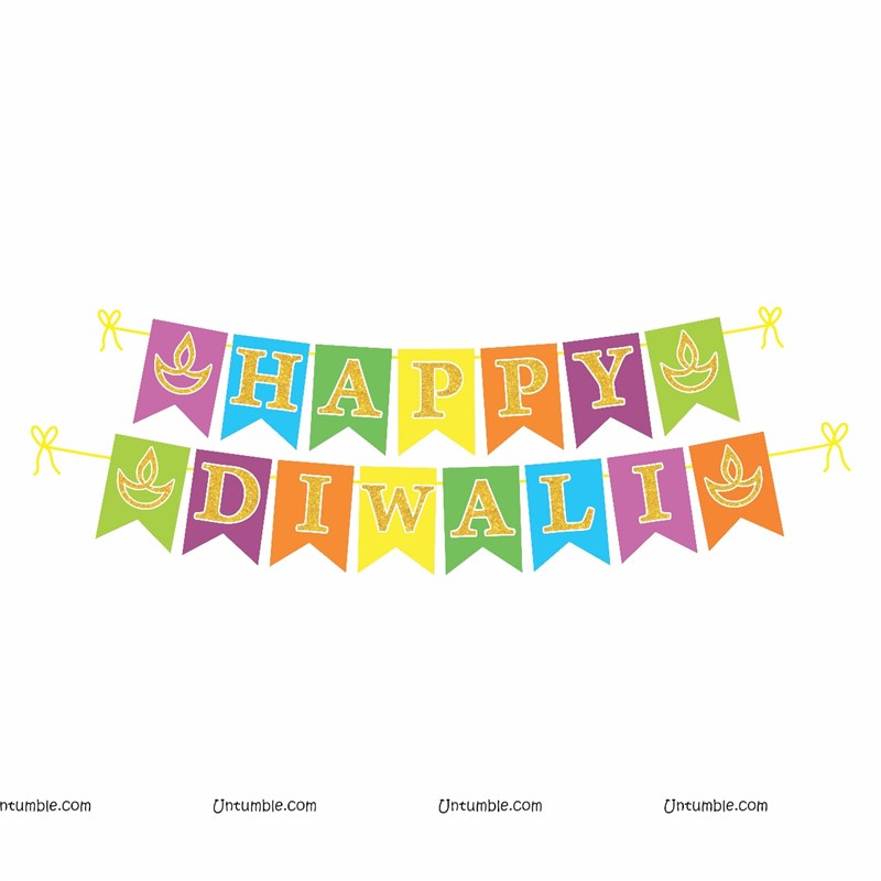 Happy Diwali Bunting
