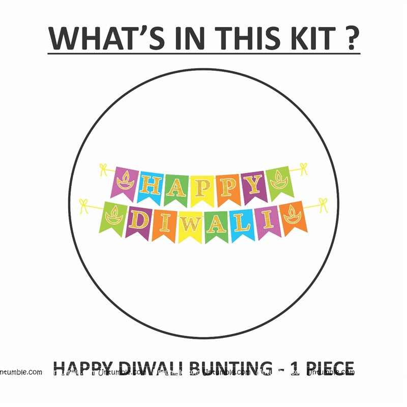 Happy Diwali Bunting