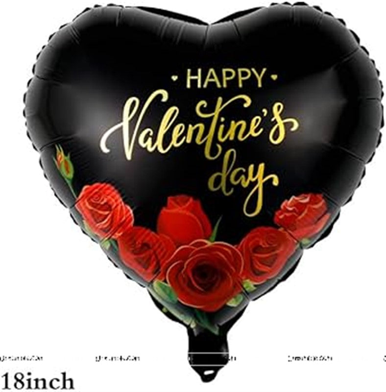 Balloons & Ribbons-Shaped Foil Balloons