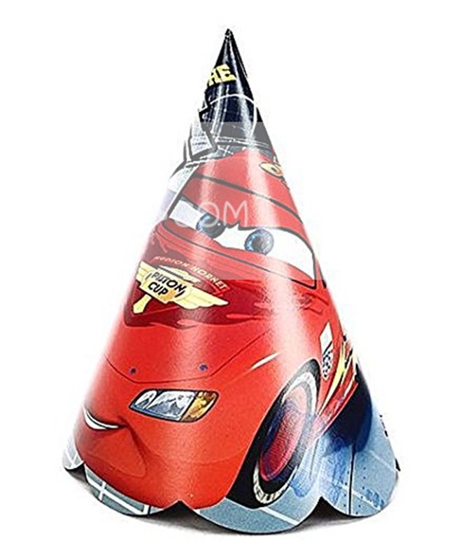 Cars Paper Cap (Set of 10)