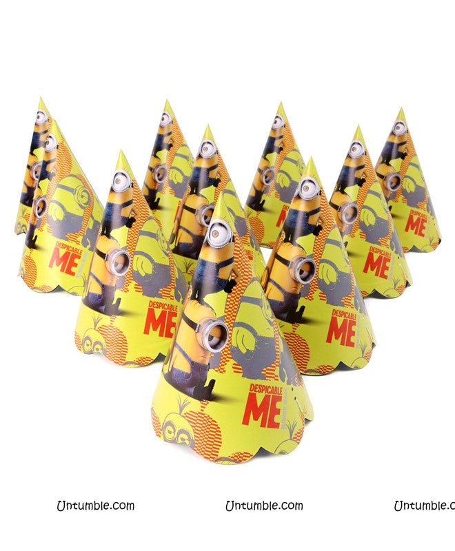 Minion Party Hat (Pack of 10)