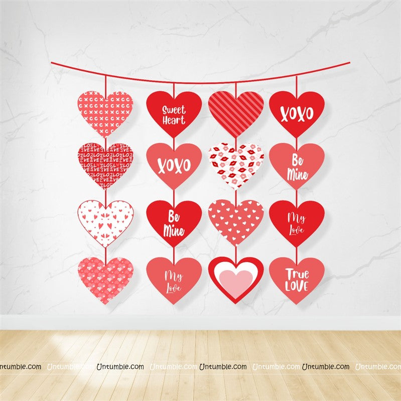 Party Venue Decor-Hanging Danglers