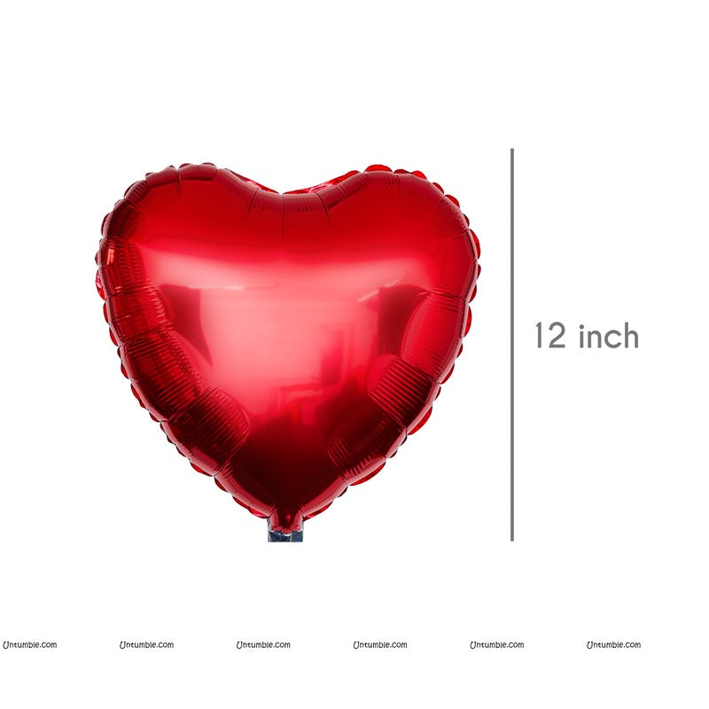 I Love India Foil Balloon Set