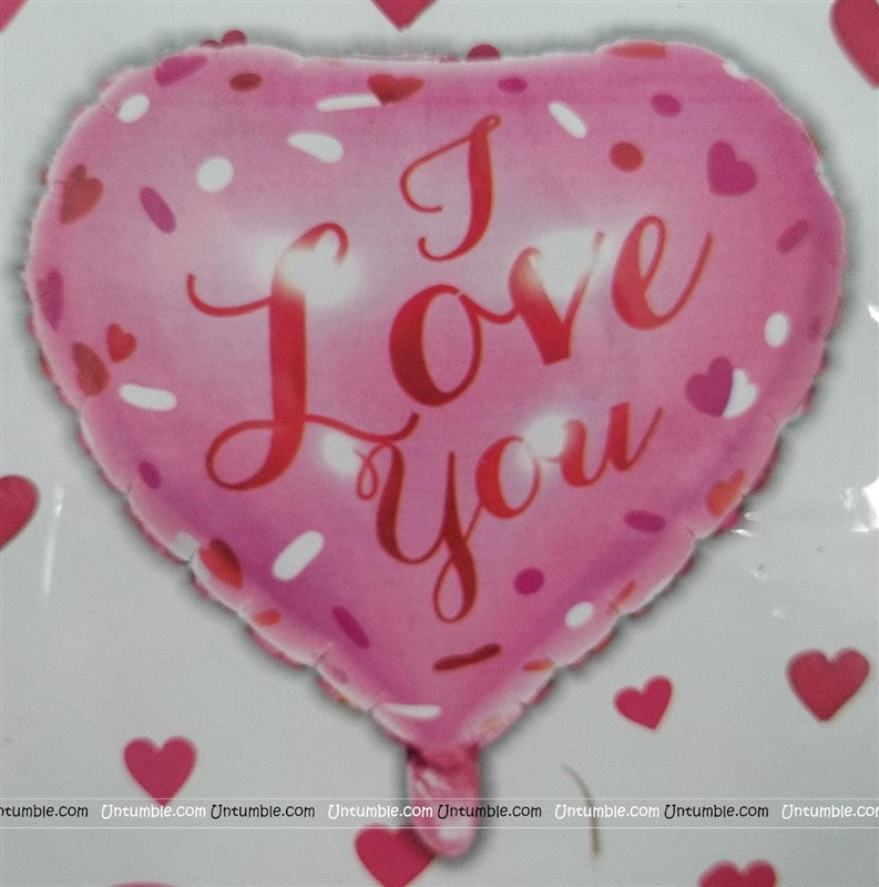 Balloons & Ribbons-Shaped Foil Balloons