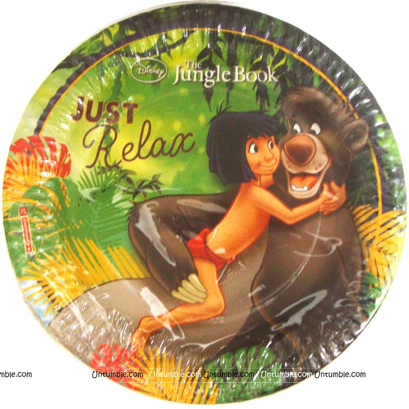 Food Table-Birthday Party Plates