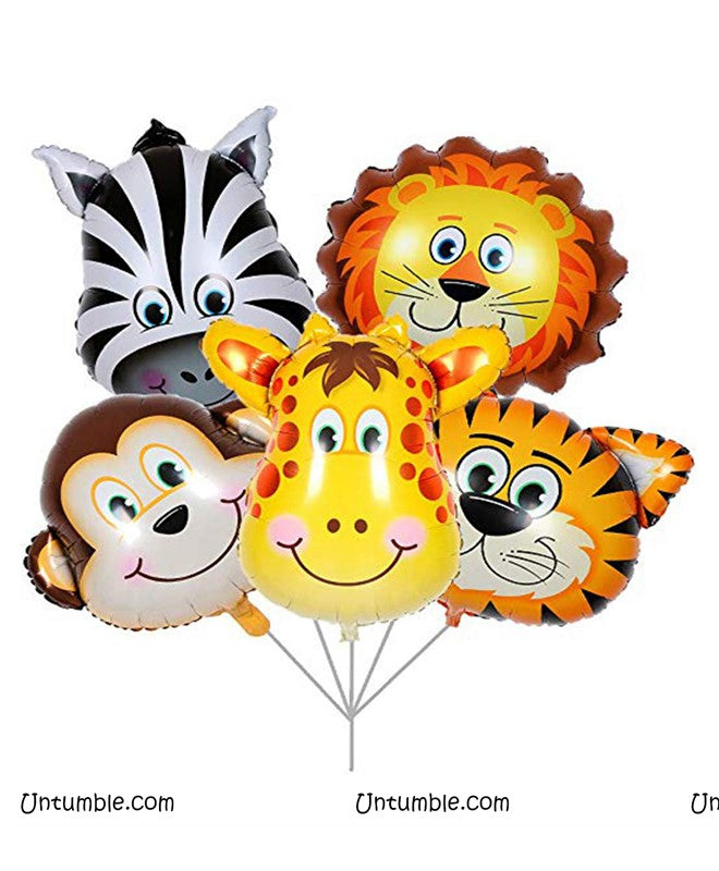 Balloons & Ribbons-Shaped Foil Balloons