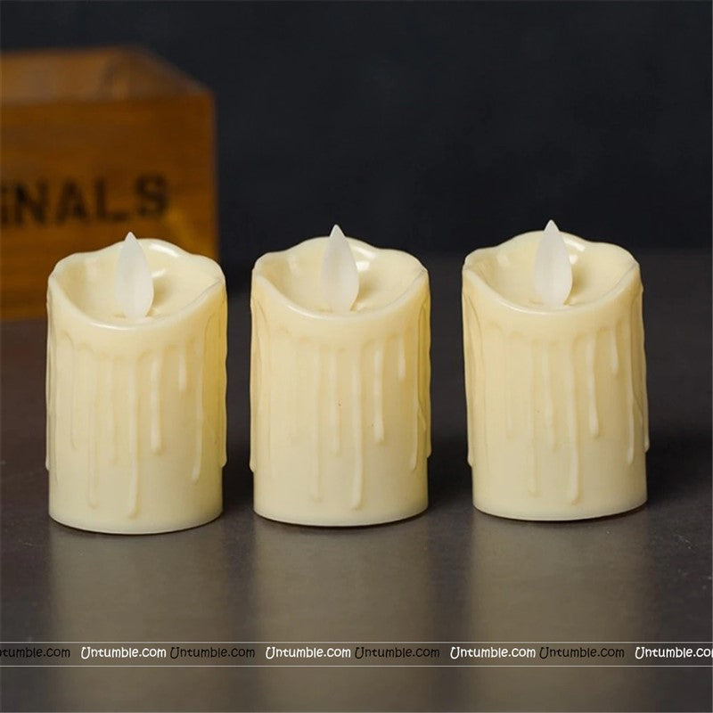 Melting Led Candles (Small)