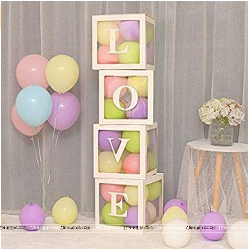 Party Venue Decor-Balloon box