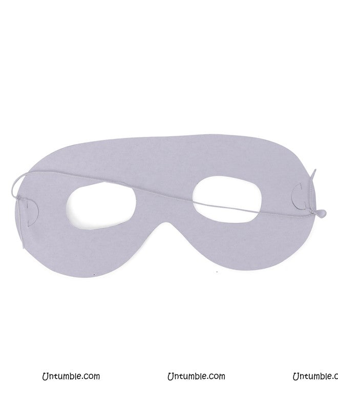 White Unicorn theme eye mask (set of 10 )