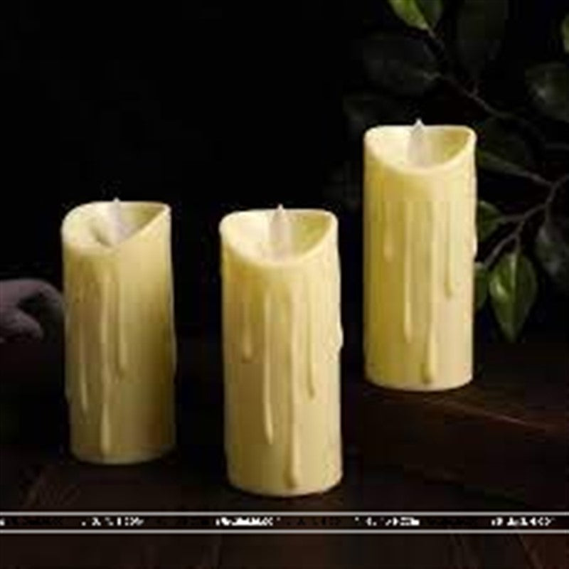 Melting Led Candles (Big)