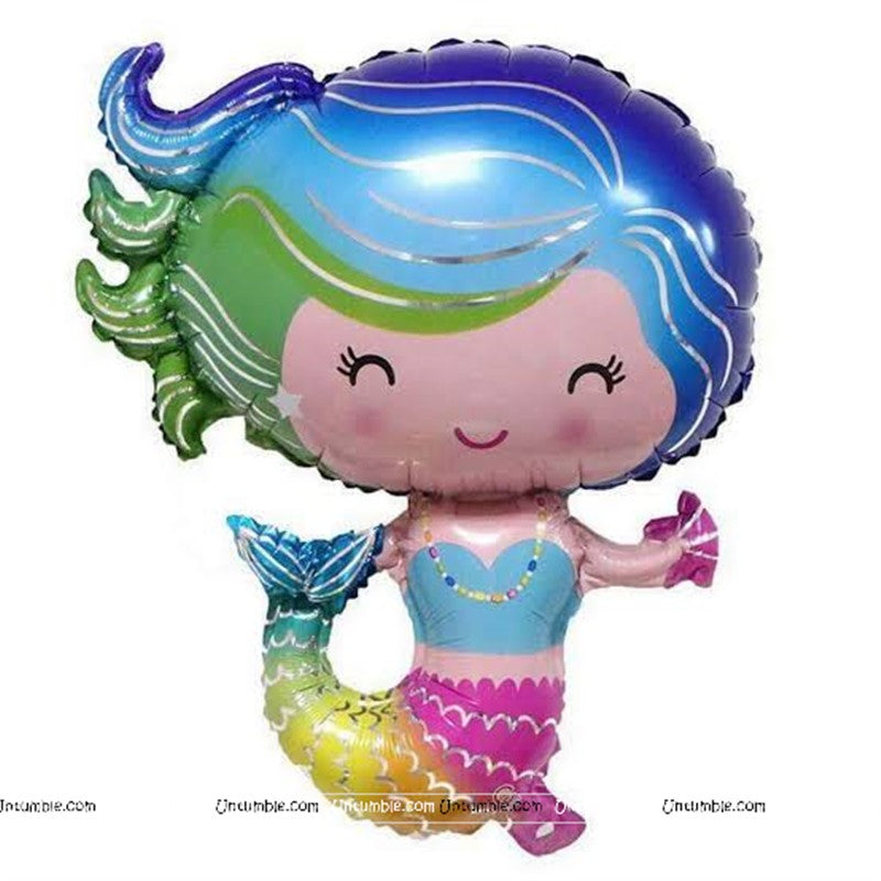 Balloons & Ribbons-Shaped Foil Balloons