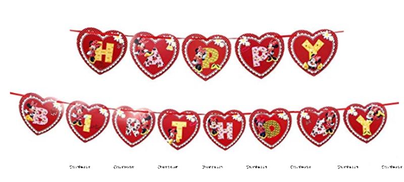 Party Venue Decor-Happy Birthday Banners