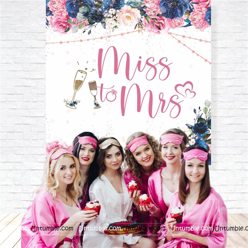 Party Venue Decor-Backdrop