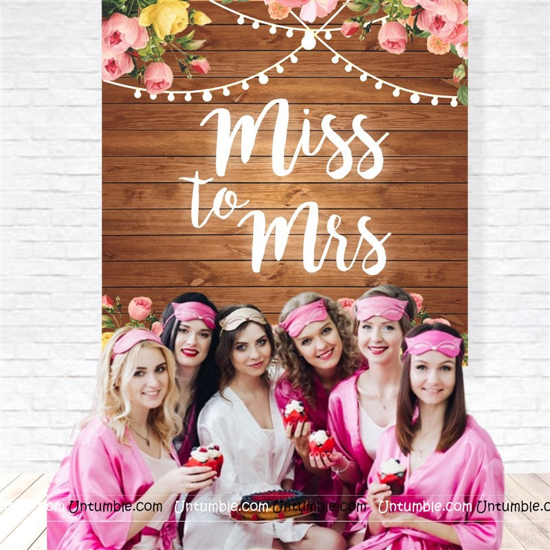 Party Venue Decor-Backdrop