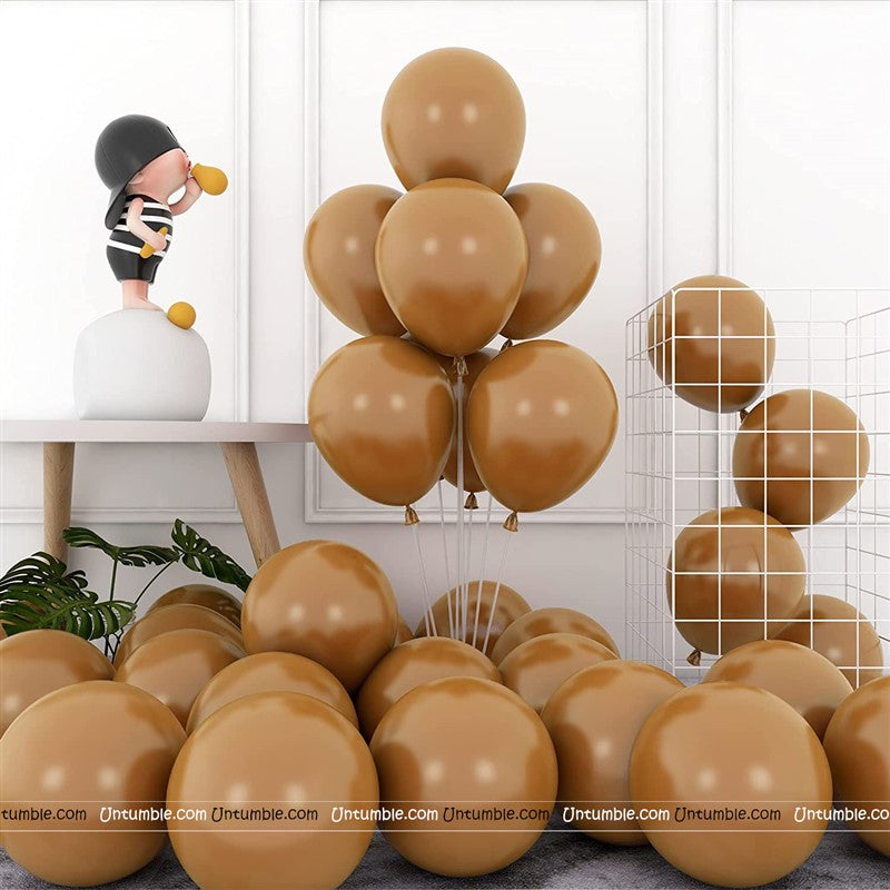 Balloons & Ribbons-Solid Color Balloons
