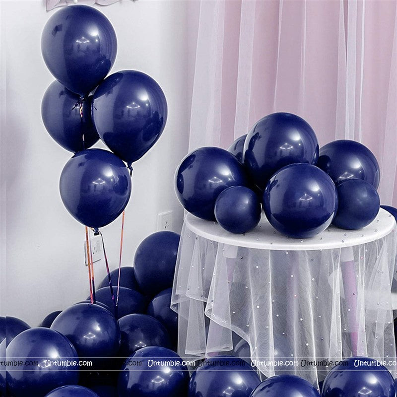 Balloons & Ribbons-Solid Color Balloons