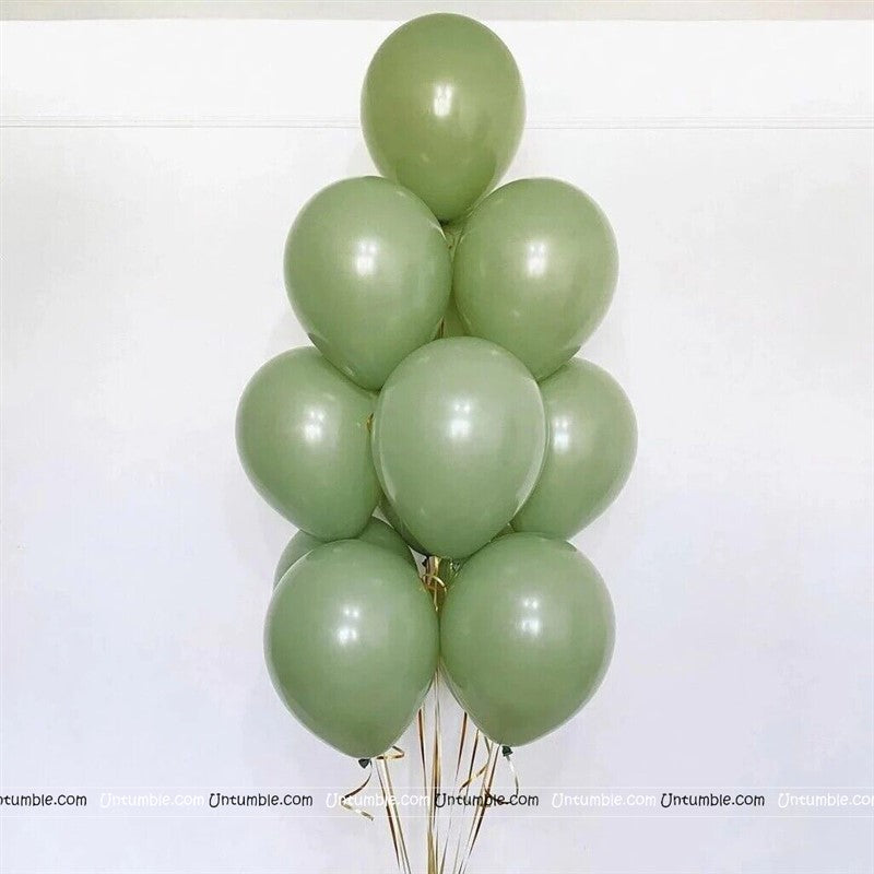 Balloons & Ribbons-Solid Color Balloons