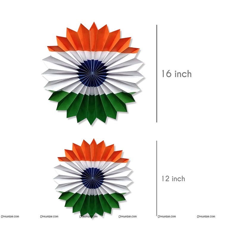 Tricolored Paper fans