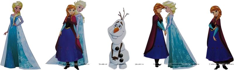 Frozen theme party decoration kit (Pack of 31 pcs)