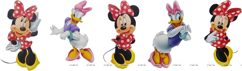 MInnie Mouse theme party decoration kit (Pack of 31 pcs)