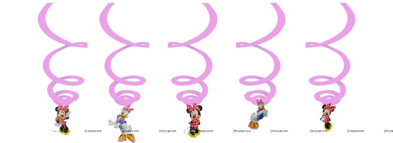 MInnie Mouse theme party decoration kit (Pack of 31 pcs)