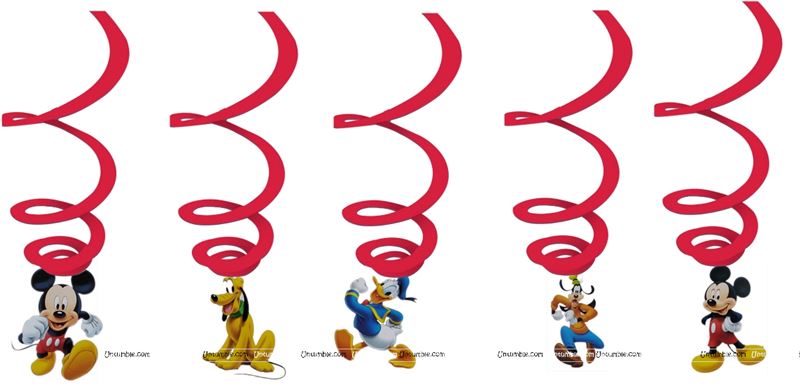 MIckey theme party decoration kit (Pack of 31 pcs)