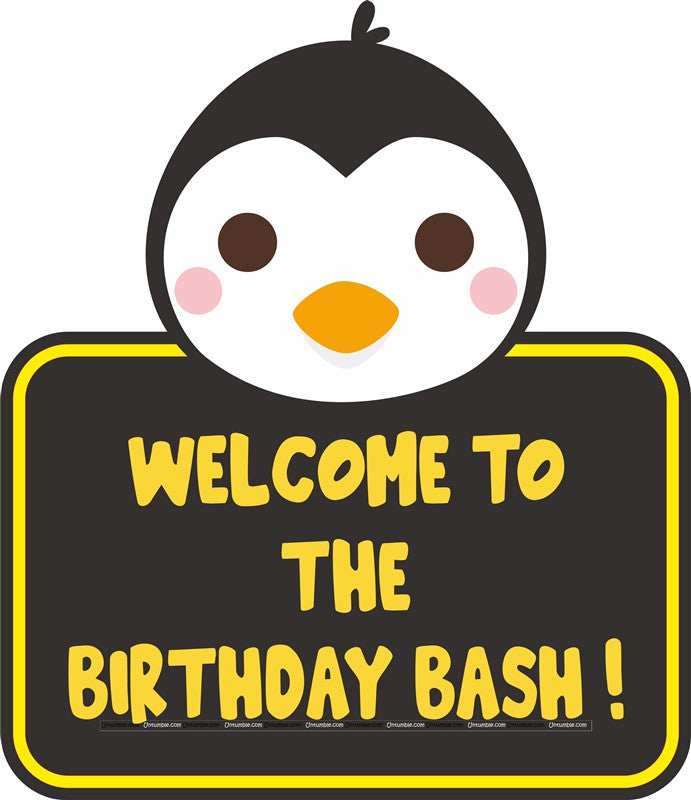 Party Venue Decor-Posters / Cutouts