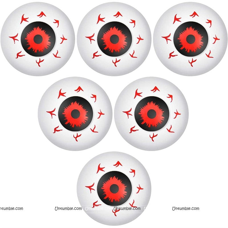 Eye Balls (Pack of 4)