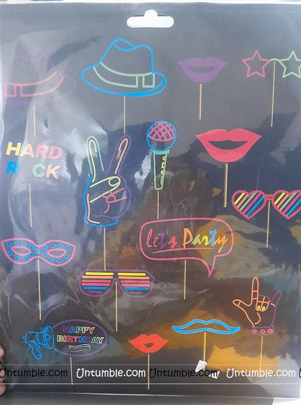 Party Props-Photo Booth Props