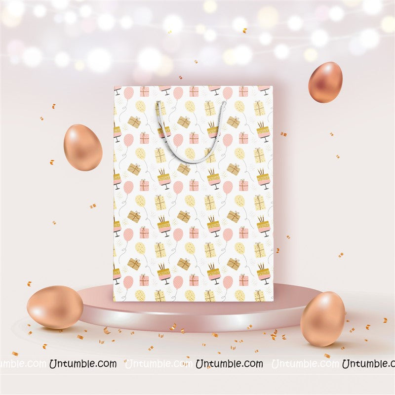 Return/Take away Gifts-Pre Printed Gift Bags