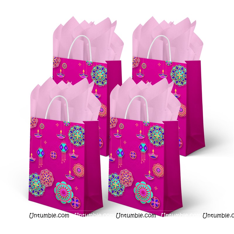 Return/Take away Gifts-Gift Bags - Fully designed