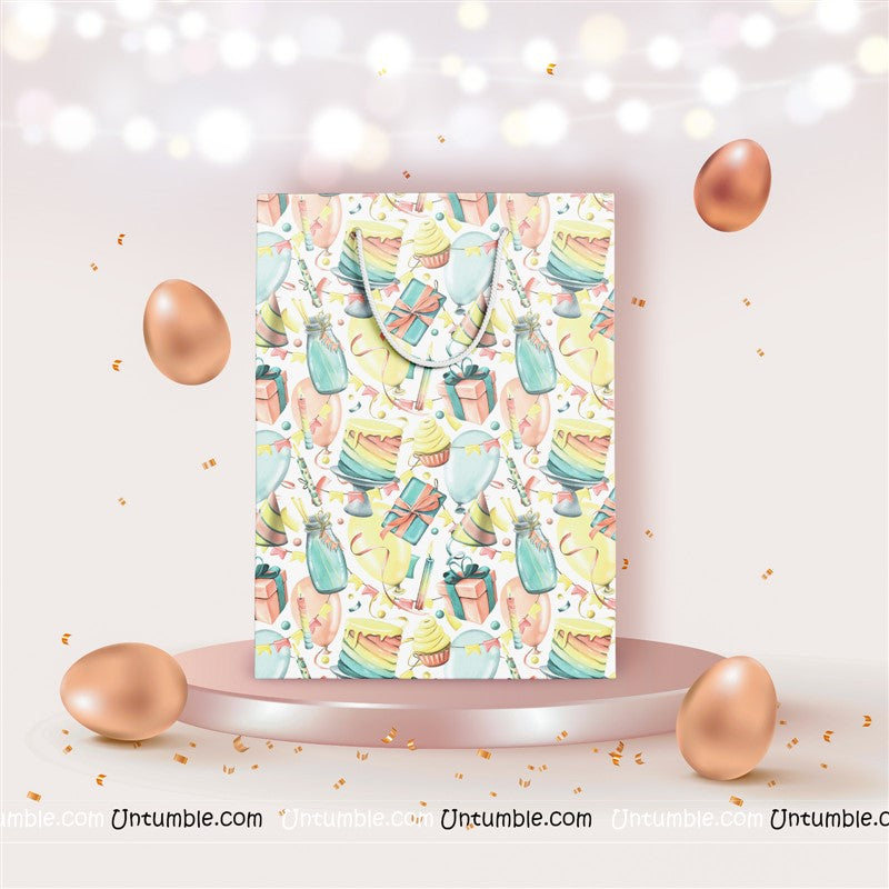 Return/Take away Gifts-Pre Printed Gift Bags
