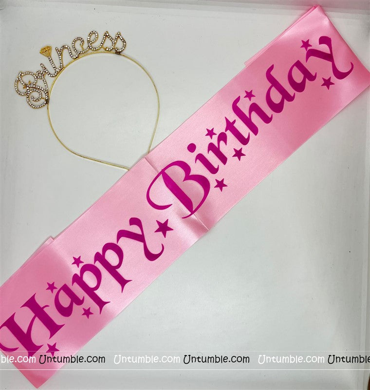 Party Props-Sash
