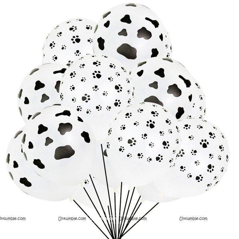 Balloons & Ribbons-Printed Balloons