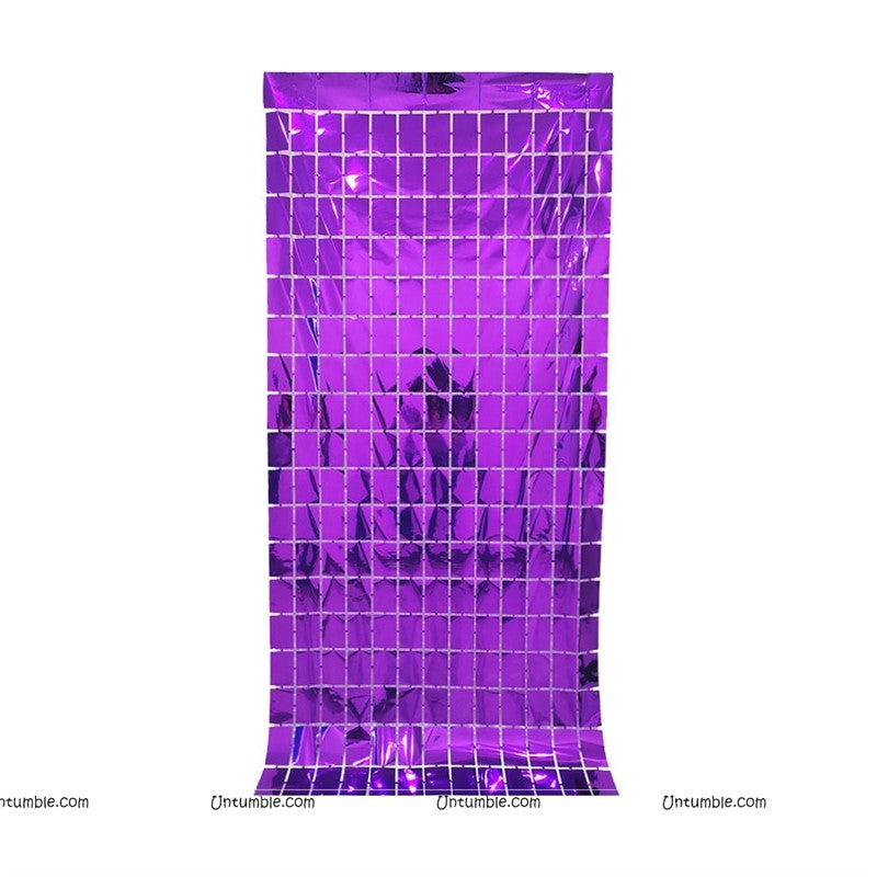 Foil Curtains-Square Foil Curtains