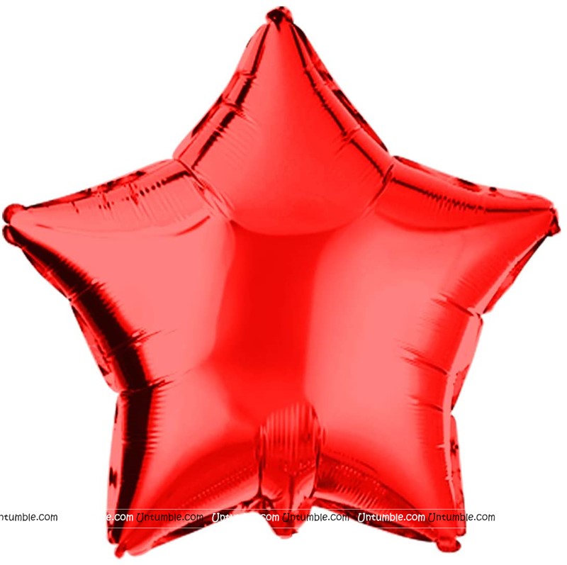 Balloons & Ribbons-Shaped Foil Balloons