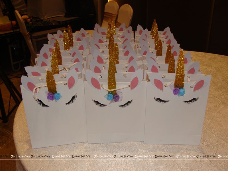 Return/Take away Gifts-Pre Printed Gift Bags