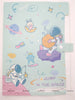 Space Theme File Folder With Button Lock