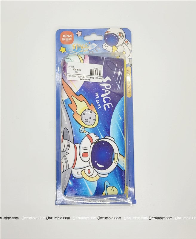 Space Theme Pencil Pouch