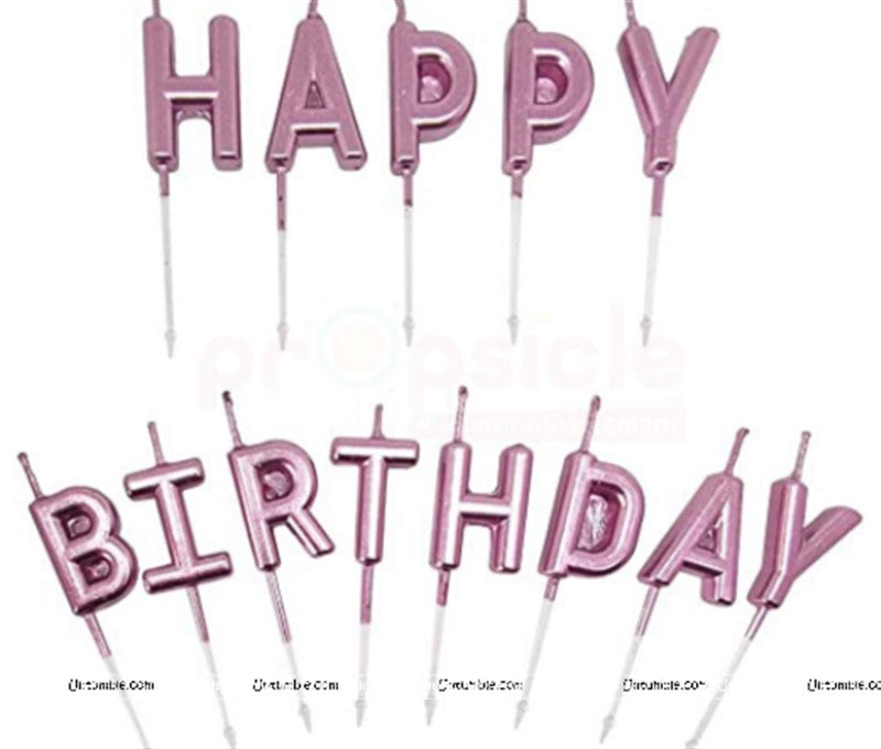 Candles-Birthday Candles
