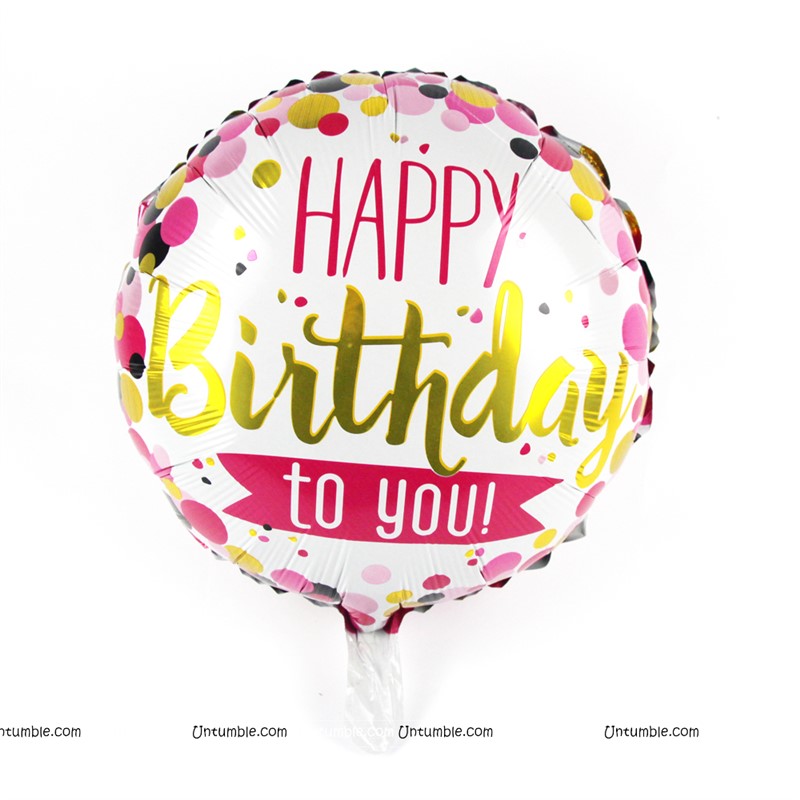 Balloons & Ribbons-Foil Balloons