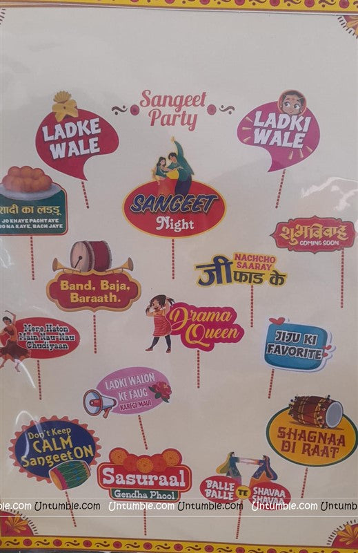 Party Props-Photo Booth Props