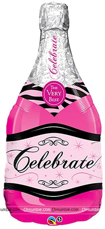 Balloons & Ribbons-Shaped Foil Balloons