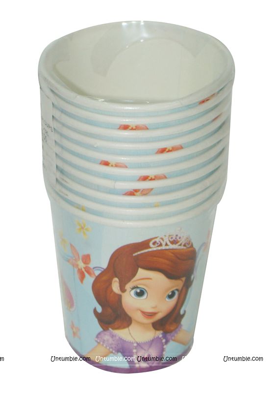 Food Table-Cups - Fully printed