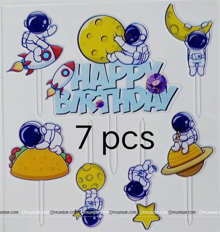 Cake Toppers-Birthday Cake Toppers