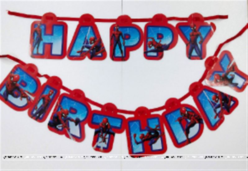 Party Venue Decor-Happy Birthday Banners