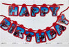 Spiderman Happy Birthday Banner